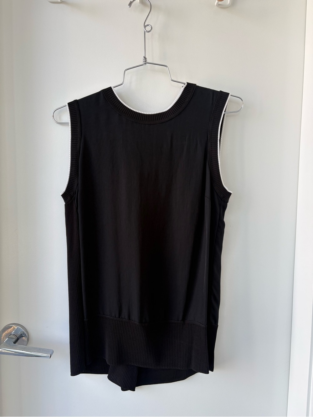 Rag and Bone Sleeveless Black Women's Blouse Size XS